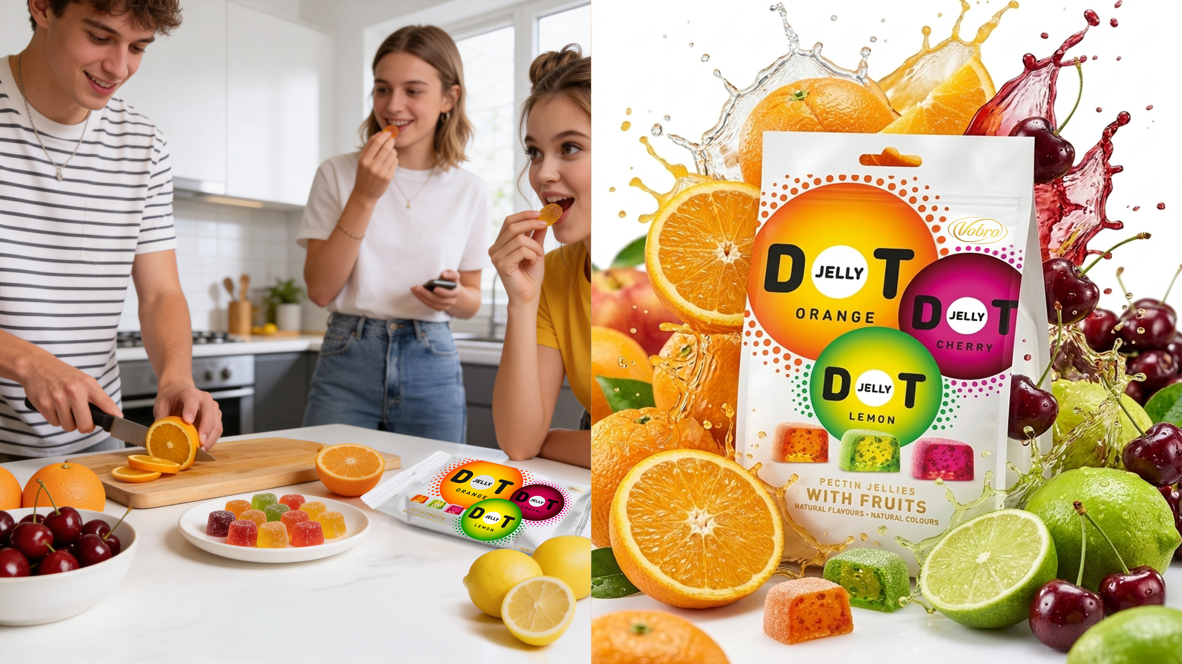 Vobro — DOT Jelly — nowa tożsamość galaretek — zdjęcie 2