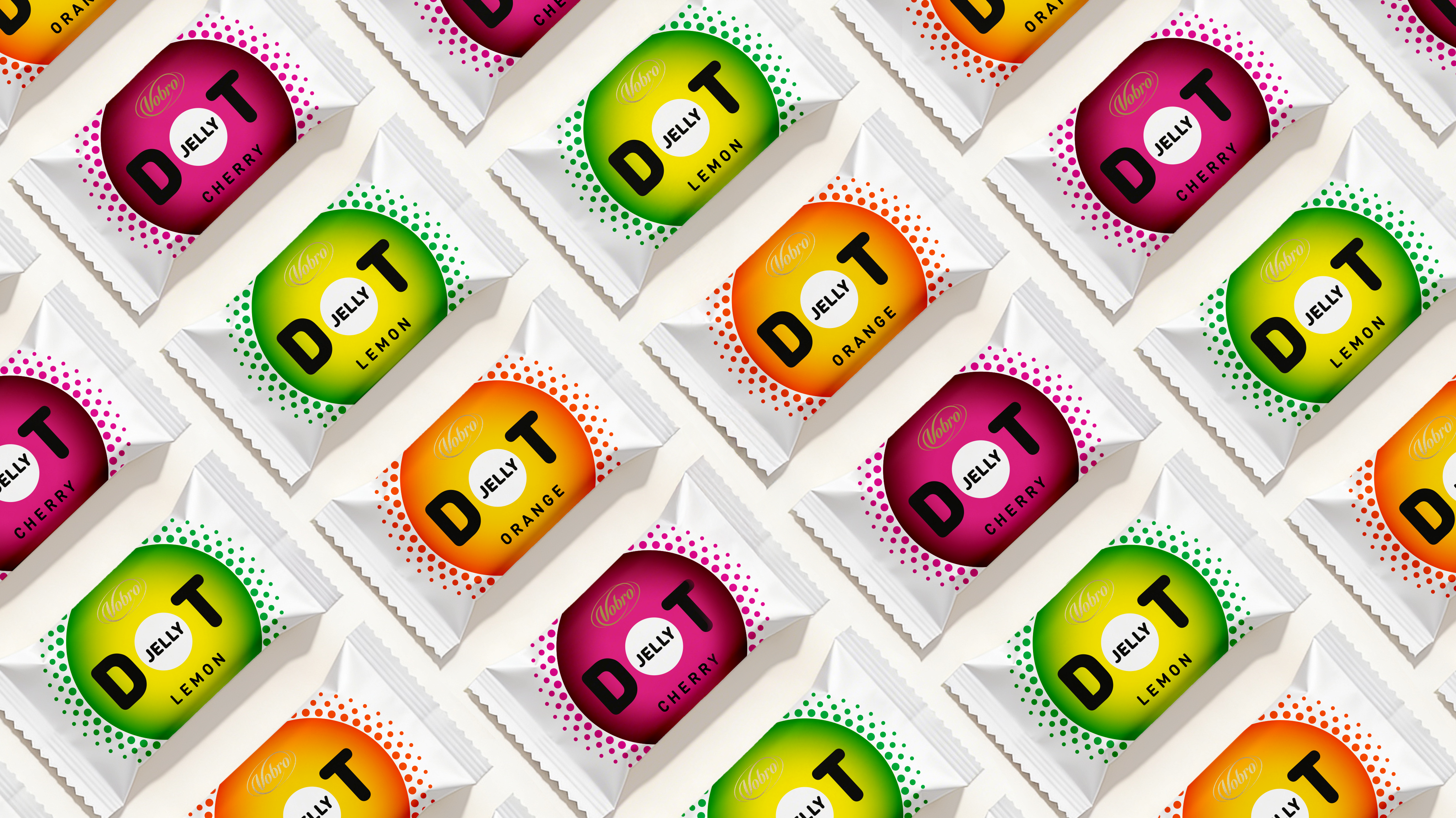 Vobro — DOT Jelly — nowa tożsamość galaretek — zdjęcie 3