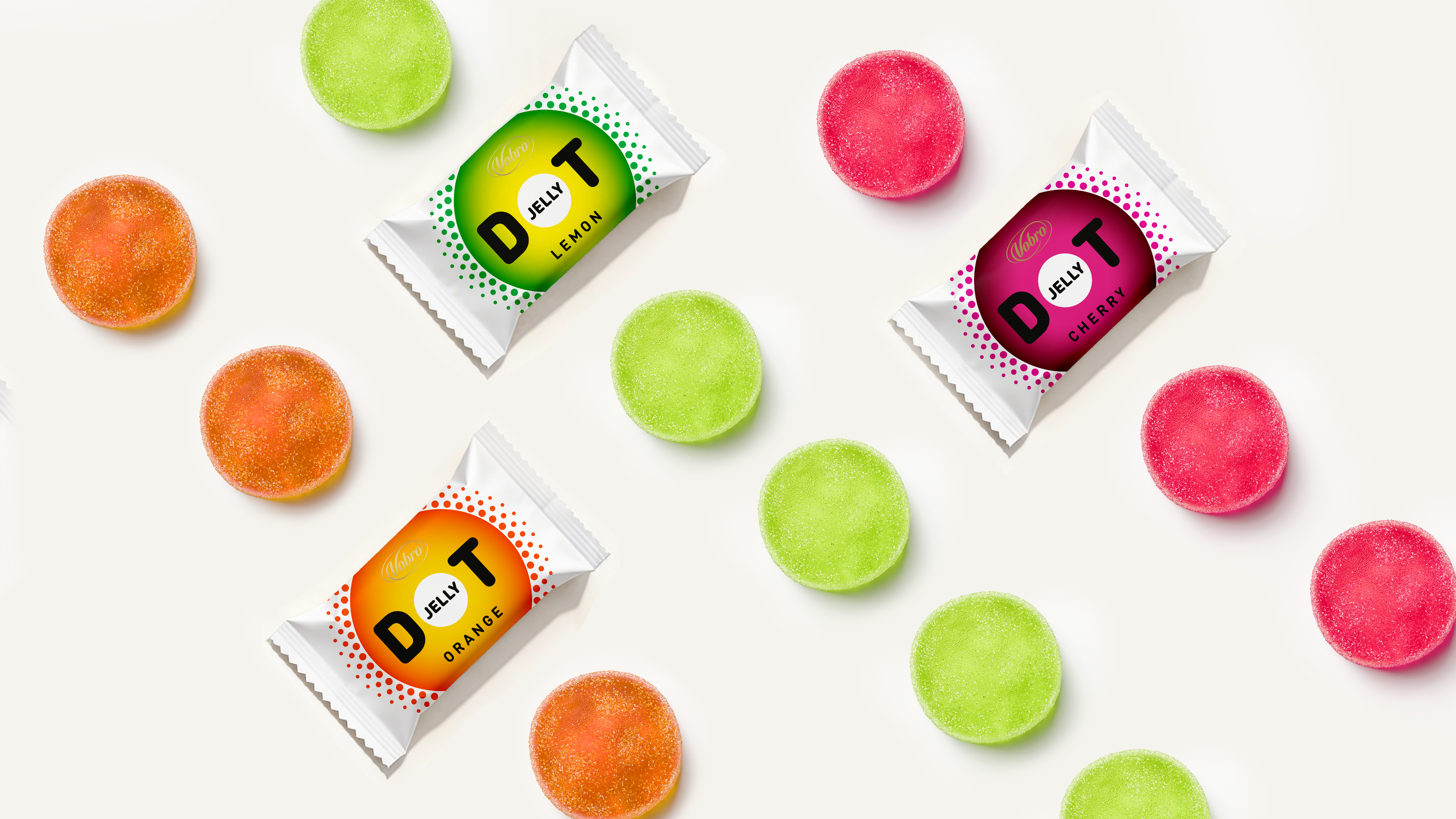 Vobro — DOT Jelly — nowa tożsamość galaretek — zdjęcie 4