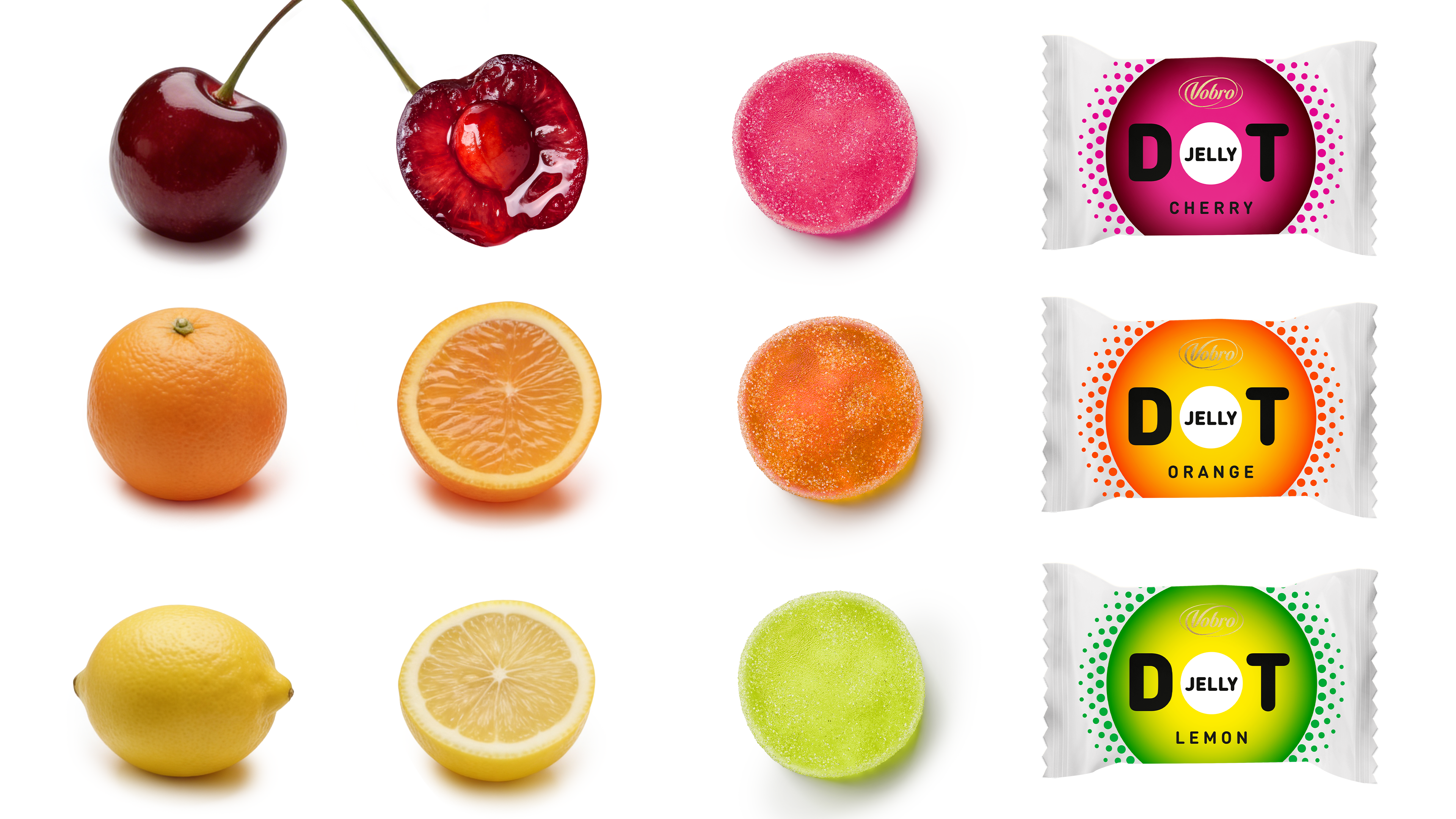 Vobro — DOT Jelly — nowa tożsamość galaretek — zdjęcie 5