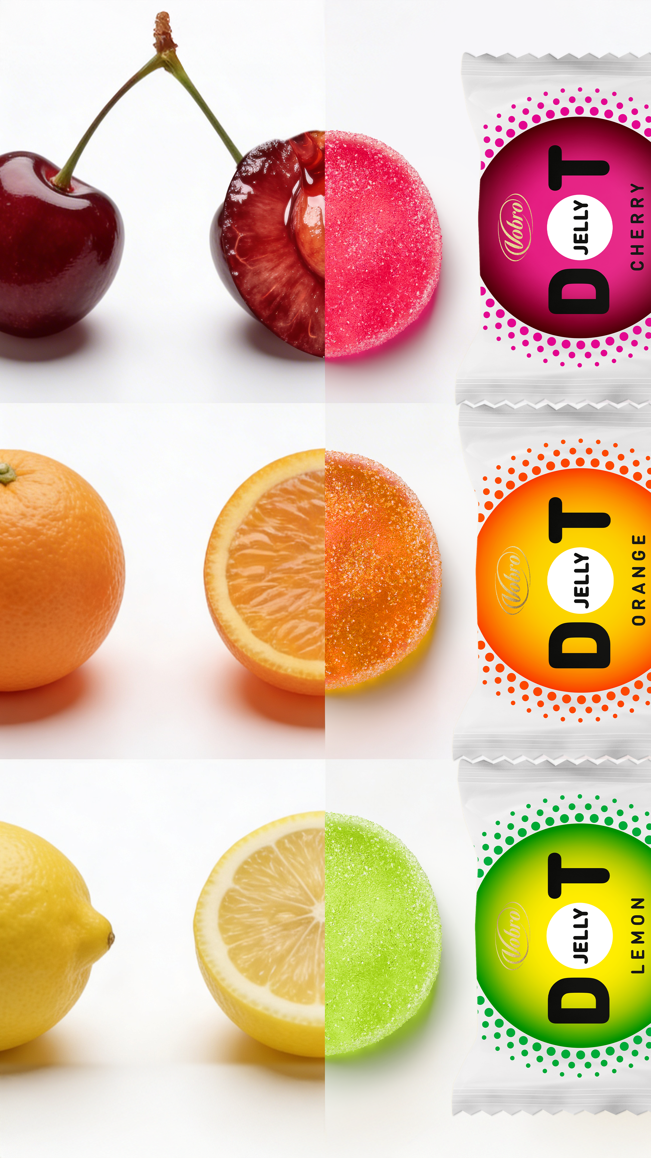Vobro — DOT Jelly — nowa tożsamość galaretek — zdjęcie 6