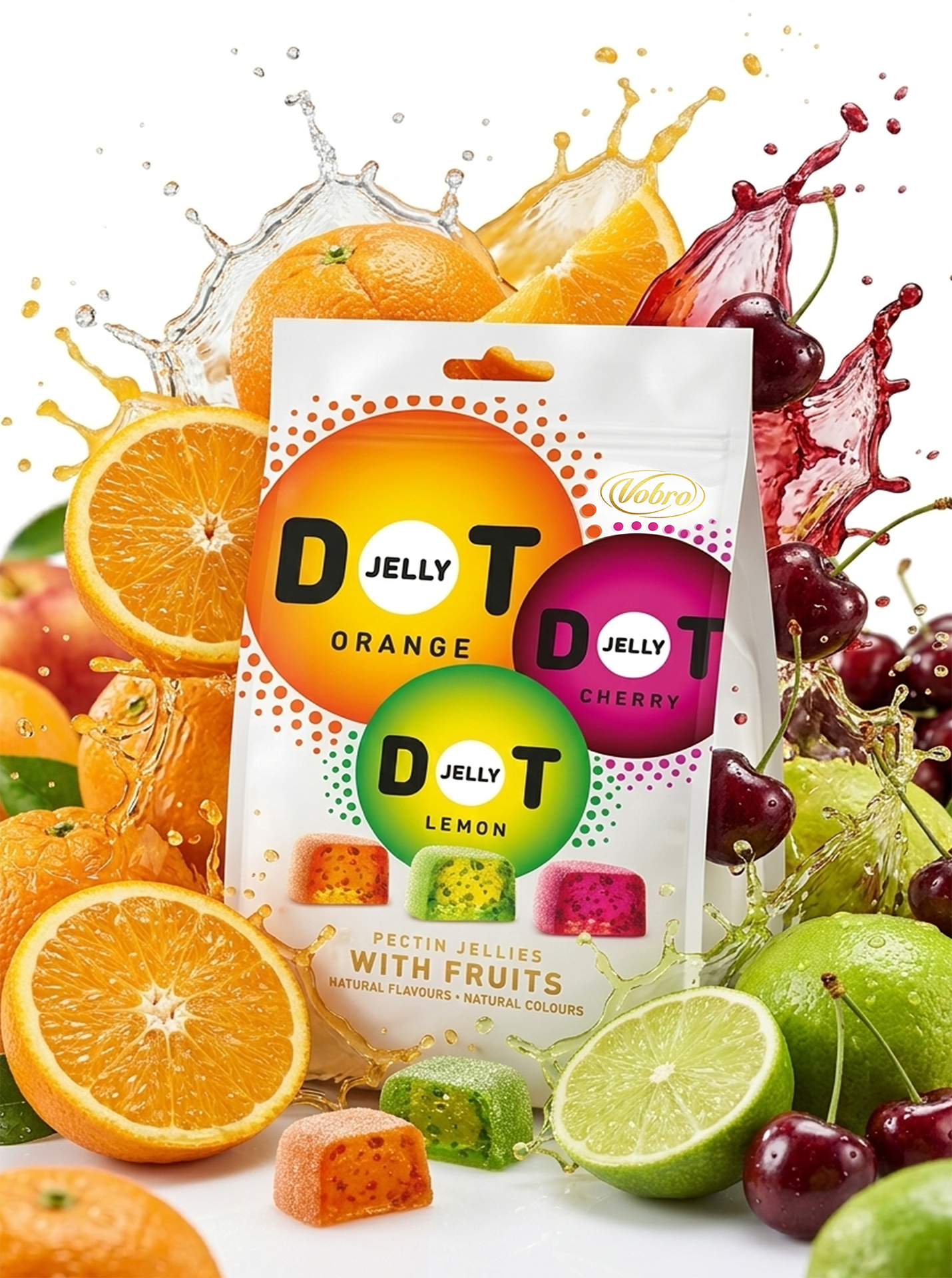 Vobro — DOT Jelly — nowa tożsamość galaretek — zdjęcie 8