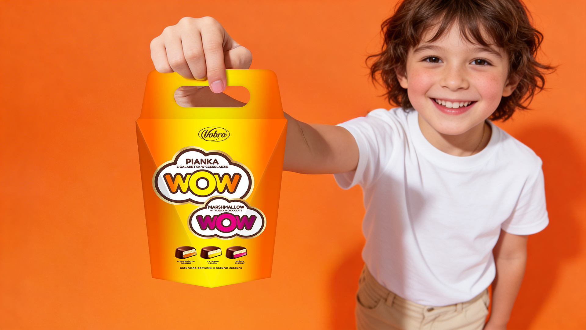 Vobro — WOW — pianka z galaretką w czekoladzie — zdjęcie 4