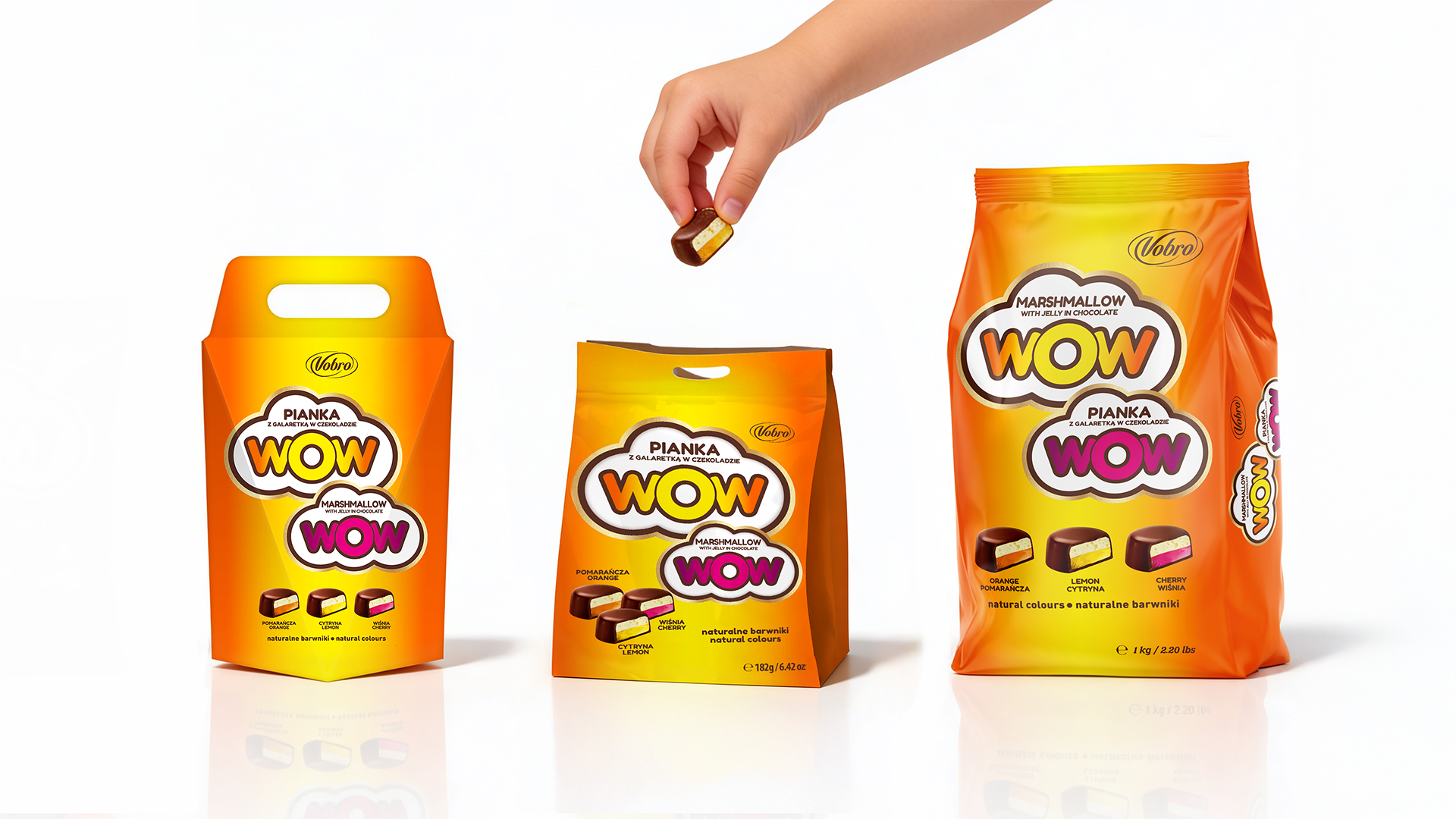 Vobro — WOW — pianka z galaretką w czekoladzie — zdjęcie 6