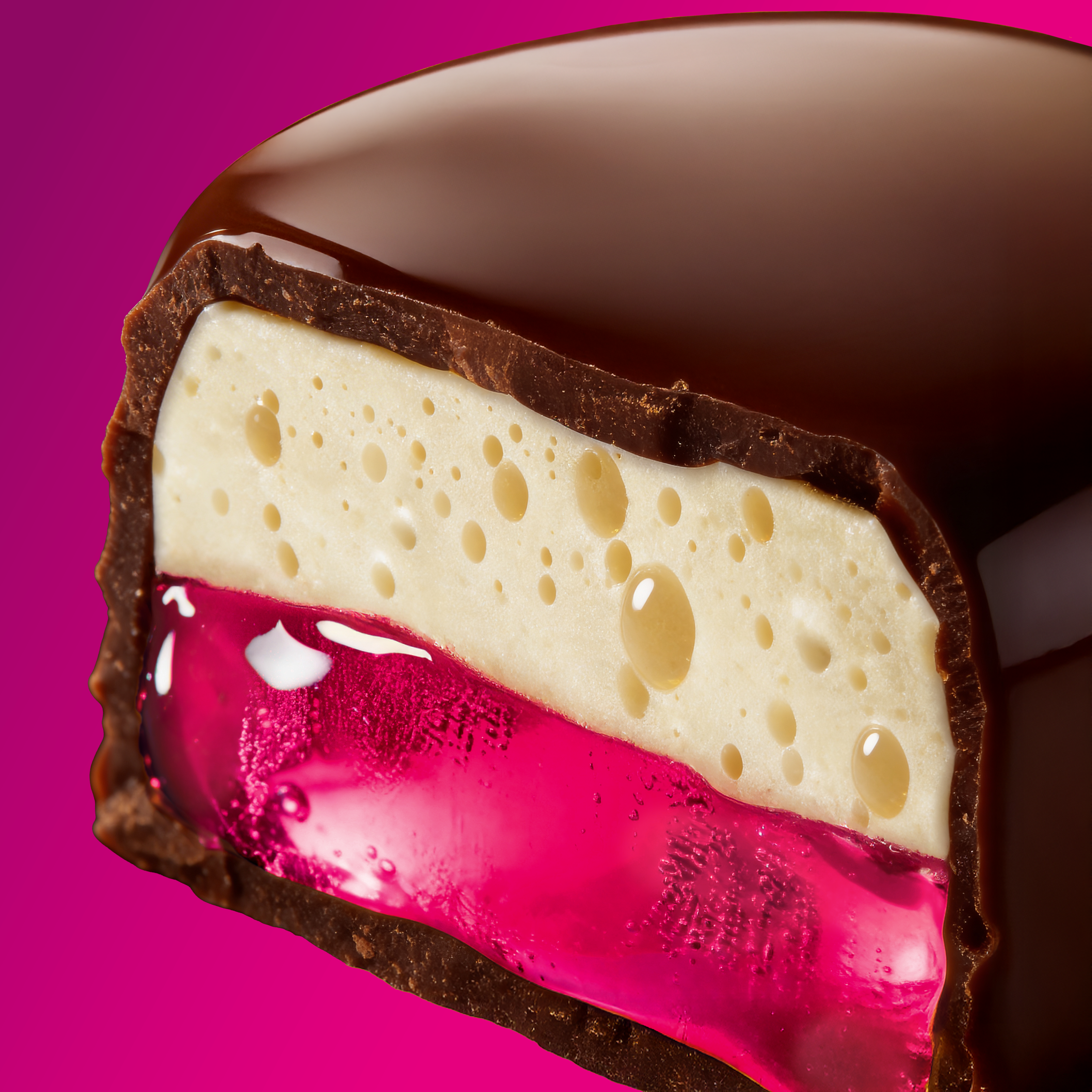 Vobro — WOW — pianka z galaretką w czekoladzie — zdjęcie 7