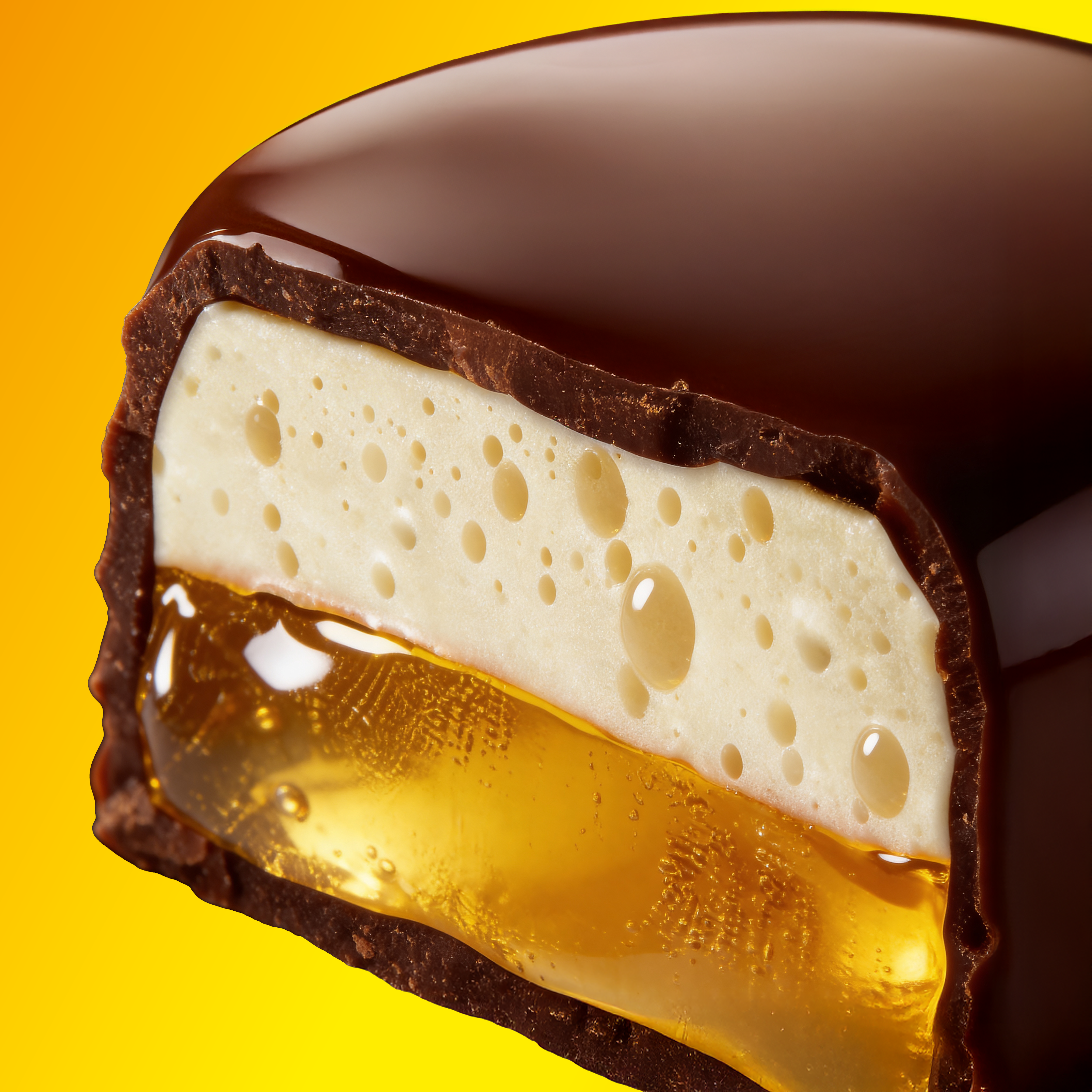 Vobro — WOW — pianka z galaretką w czekoladzie — zdjęcie 9