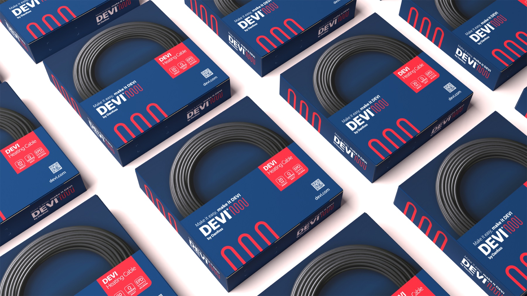 DEVI — DEVI Cables - opakowania — zdjęcie 4