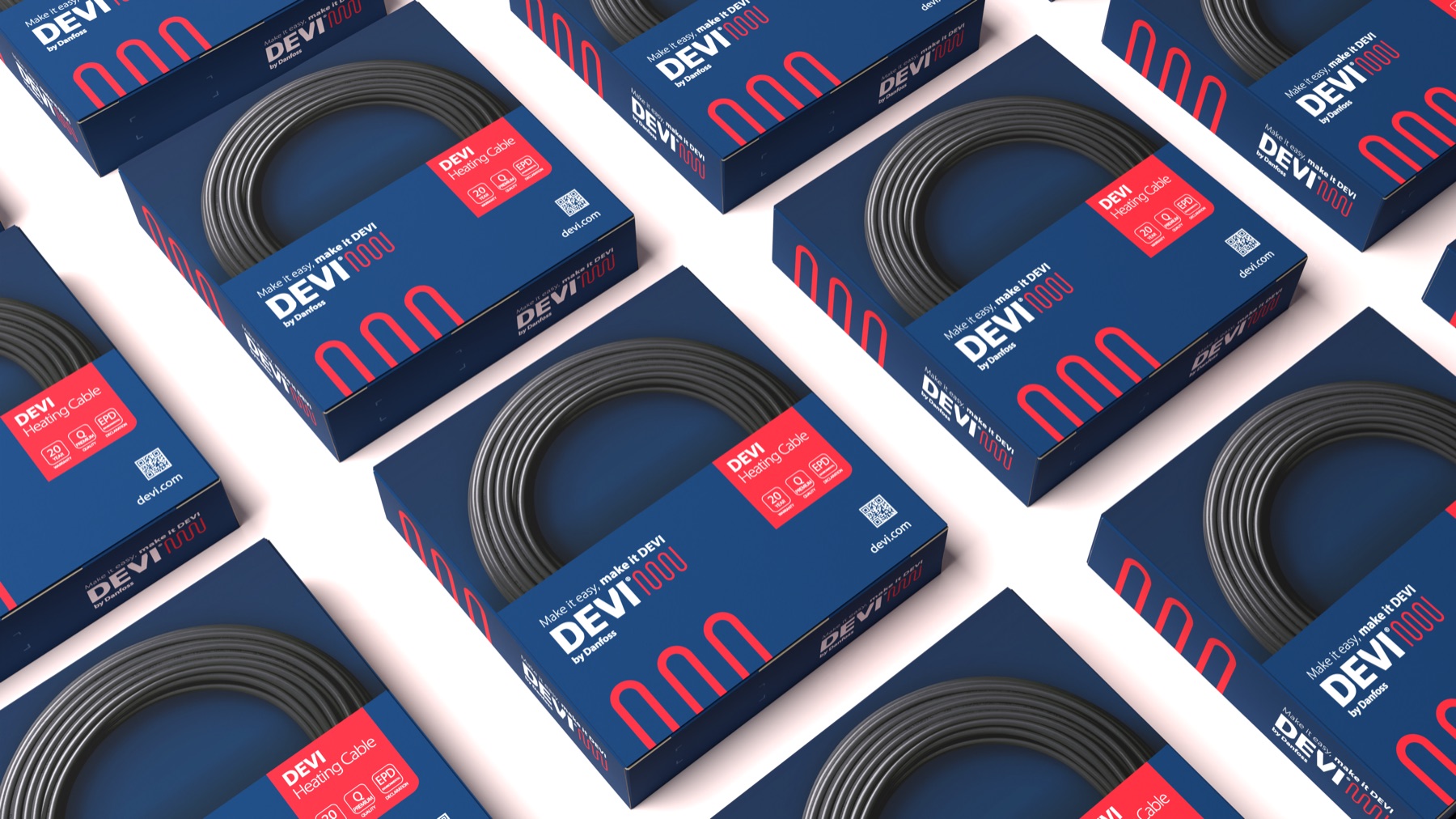 DEVI — DEVI Cables - opakowania — zdjęcie 3