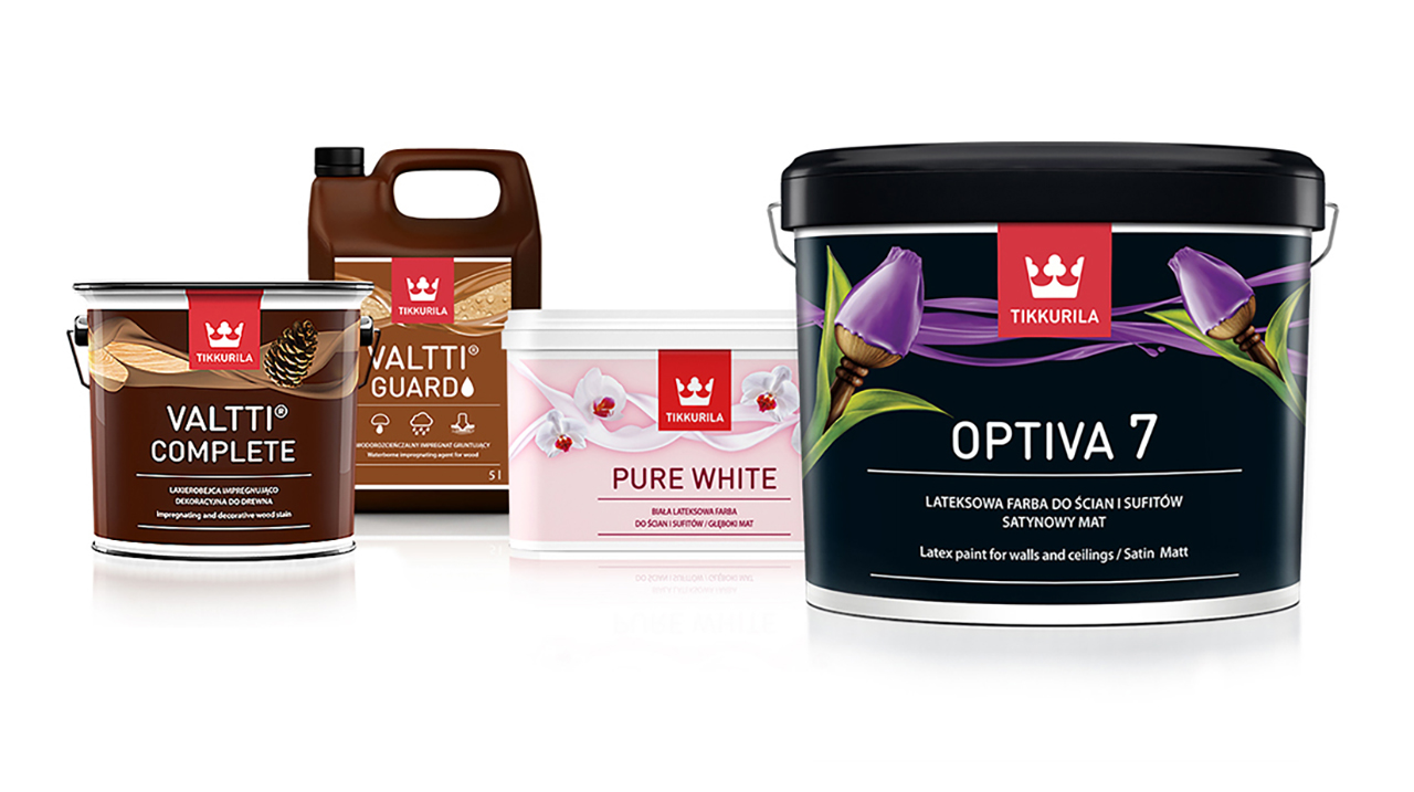 System opakowań — Tikkurila