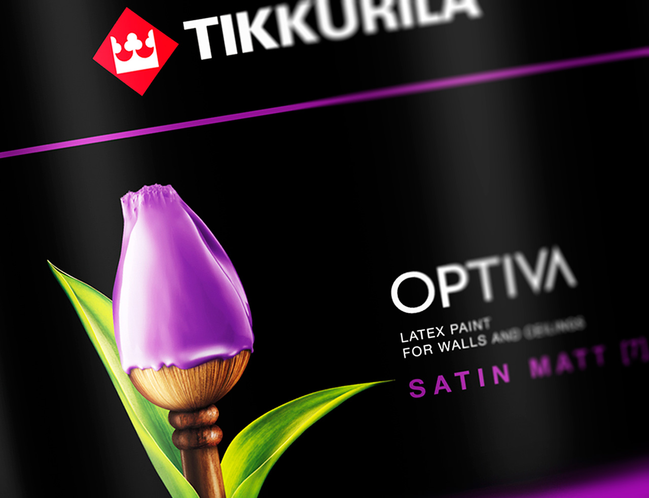 Tikkurila — Optiva - redesign opakowań — zdjęcie 3