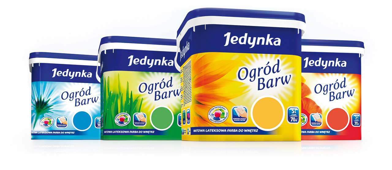 Tikkurila — Jedynka - redesign opakowań — zdjęcie 2