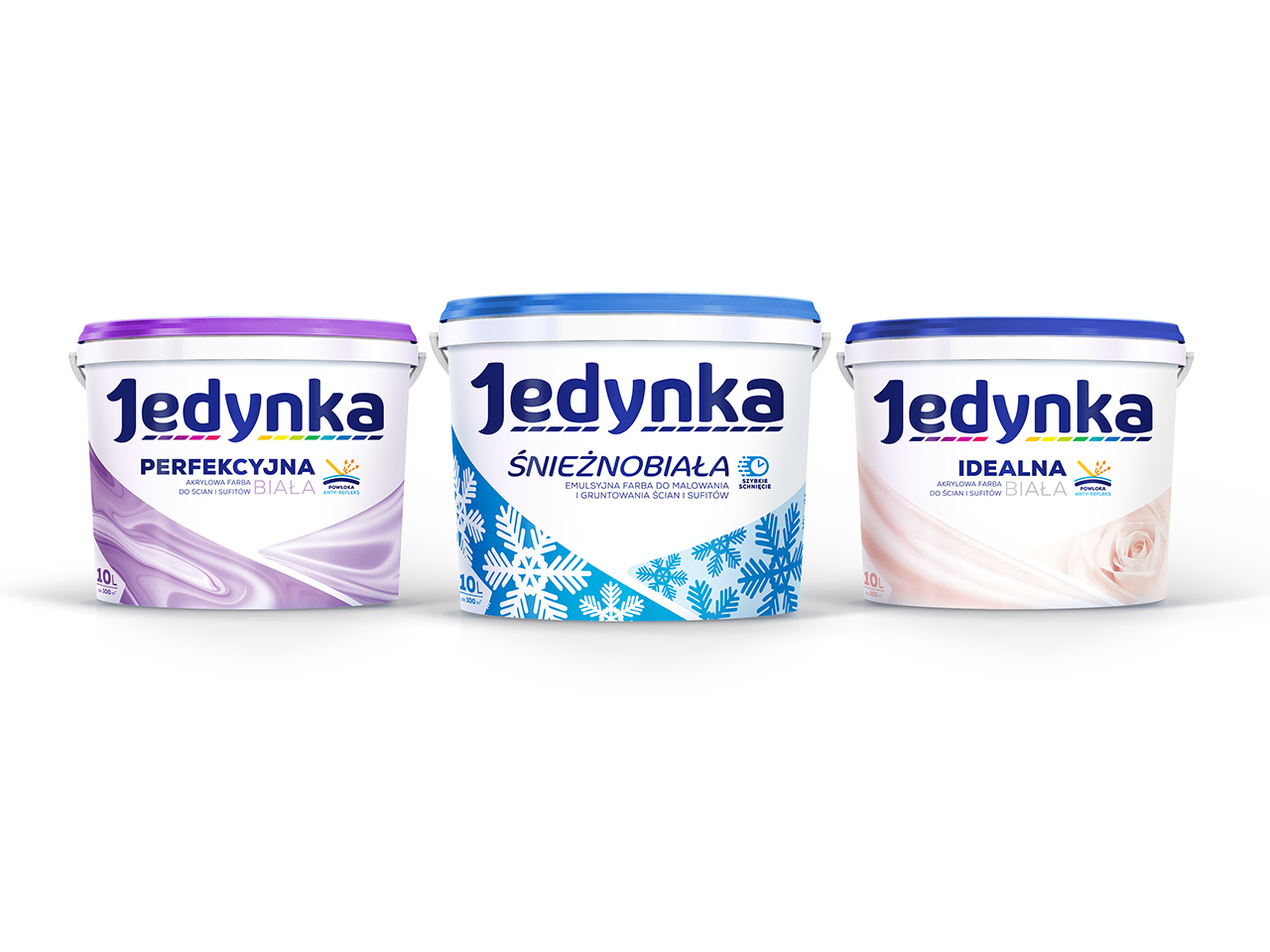 Tikkurila — Jedynka - redesign opakowań — zdjęcie 6