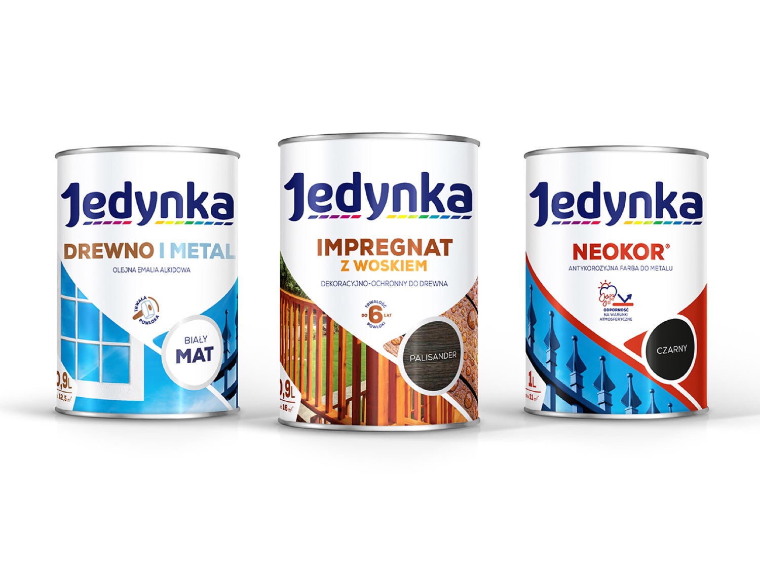 Tikkurila — Jedynka - redesign opakowań — zdjęcie 3