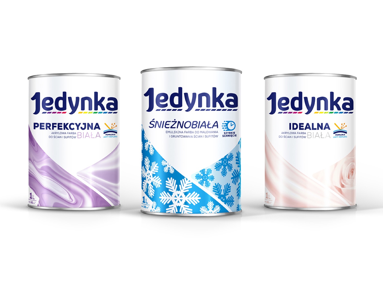 Tikkurila — Jedynka - redesign opakowań — zdjęcie 5