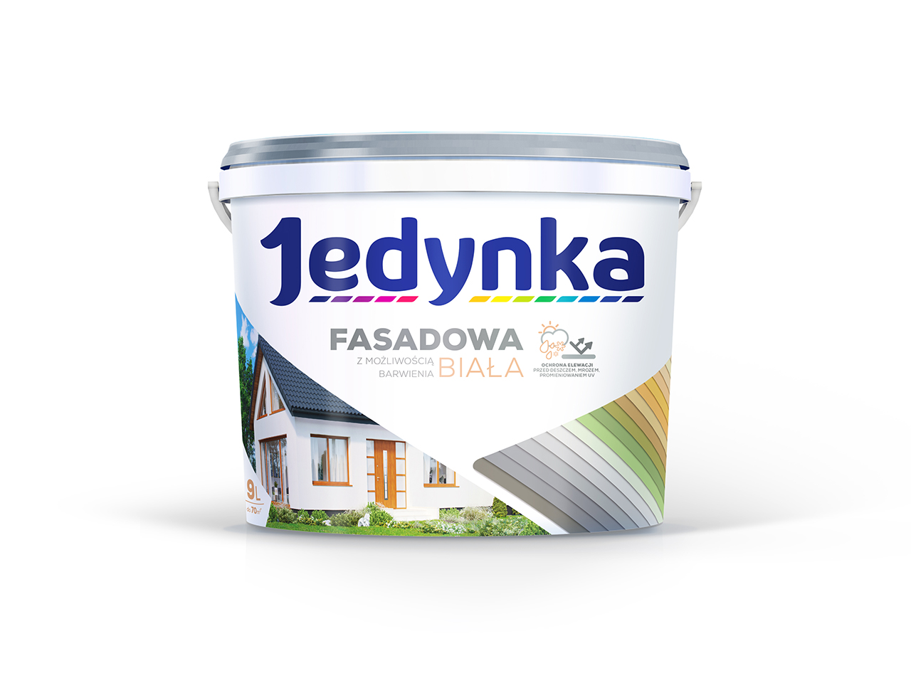 Tikkurila — Jedynka - redesign opakowań — zdjęcie 7